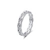 Ticome Celtic Knot Eternity Band Ring,Wedding Engagement Promise Rings Mothers