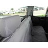 Durafit Seat Covers, 2014-2020 Silverado and Sierra Extended Cab Rear