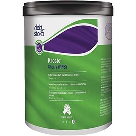 Stockhausen 99045564 Kresto Cherry Kwik Wipes, 70 Count Canister