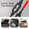Bestgle Adjustable Tap Wrench Handle, M4-M12 (3/16"-1/2") Tap Handle Reamer