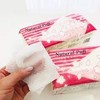 Acolle Natural Puff, 50 Pieces, Made in Japan, Made with