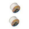 Kisangel 3pcs Carp Fishing Bait Feeder Bag PVA Mesh Non-polluting