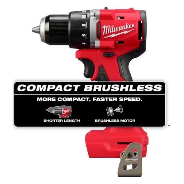 Milwaukee Electric - M18COMPACT BRUSHLESS 1/2 INCH Drill/Driver