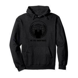 We are Anonymous. Expect Us. Guy Fawkes T-Shirt Pullover Hoodie
