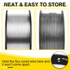 4 Packs 030 Flux Core Welding Wire, E71T-GS Gasless Mild