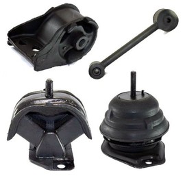 ONNURI Compatible with 1986-1989 HONDA ACCORD 2.0L ENGINE MOTOR MOUNT SET 4 PCS : A6514, A6521, A6510, A6538 - K0150