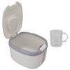 Rice Container Airtight Rice Container with Transparent Window for Grains