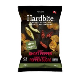Hardbite Sweet Ghost Pepper baked in Avocado Oil Chips, 128g/4.5 oz