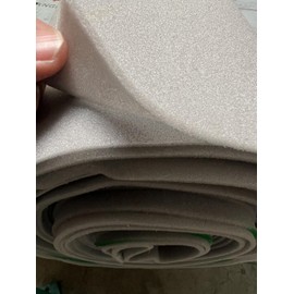 Foam Starr 1/8" Plain Foam Seat Pad Upholstery High Density Foam Made in USA (1/8" Thick x 60" Wide x 10 Yards)