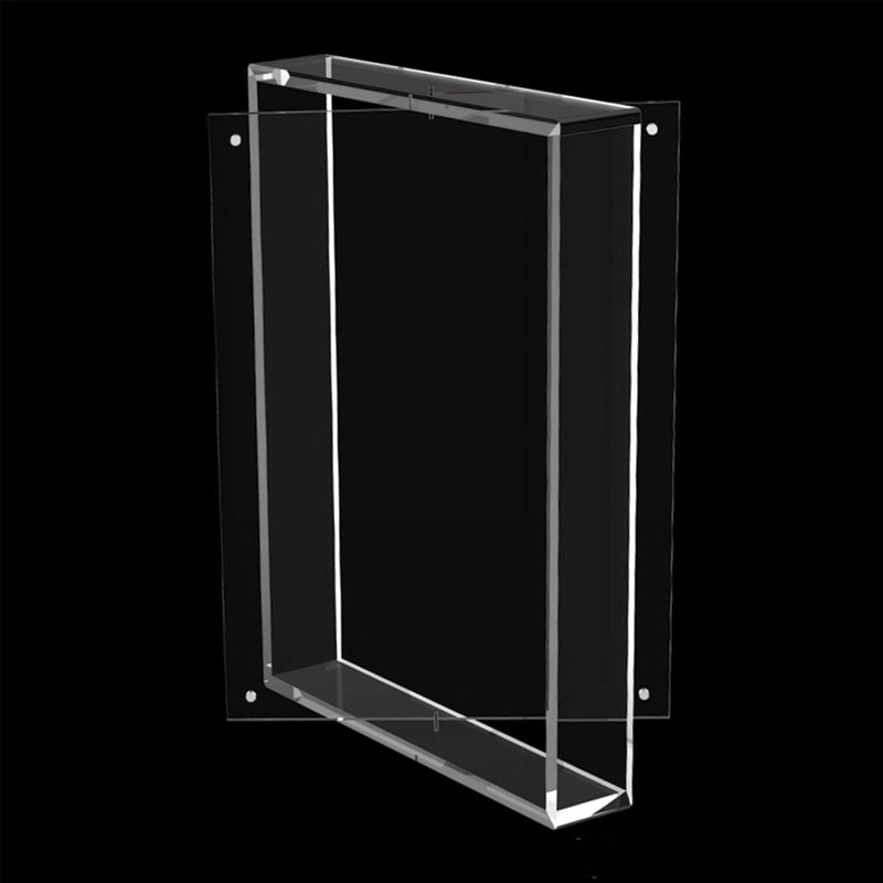 irbaniland 5x7 Rotating Acrylic Photo Frame Photos Frame Photo Frame