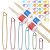 Basic Knitting Tools Accessories, Includes 4 Pieces Row Counter in