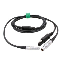 HangTon Power Data Y Cable 7 Pin to 8 Pin SAE for Trimble SPS851 R10 GPS GNSS Receiver to Satelline EasyPro 35W Radio 12V External Battery