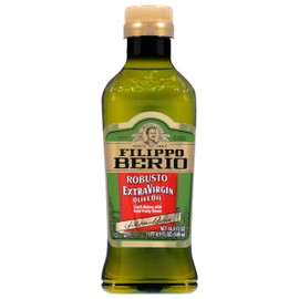 Filippo Berio Cold Pressed Extra Virgin Olive Oil, Robusto, 16.9 Ounce rPET Bottle
