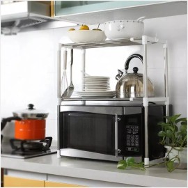 Misorel Rack Organizador Cocina Ajustable Ahorra Espacios