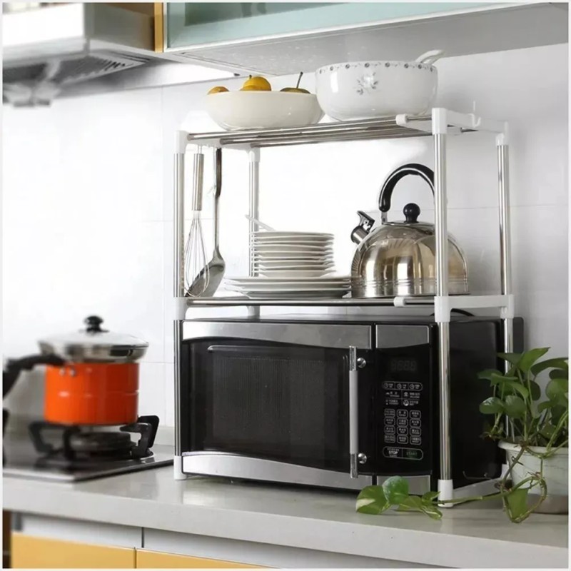 Misorel Rack Organizador Cocina Ajustable Ahorra Espacios