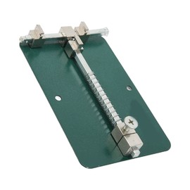 Soporte de Placa Base PCB Eujgoov M001 Base de Accesorio de Placa de Circuito PCB de Acero Inoxidable para Mantenimiento de Placa Base Electrónica