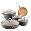 Ayesha Curry Kitchenware Ayesha Curry Home Collection Hard Anodized Nonstick
