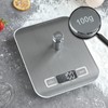 Digital Kitchen Scale,Food Scale for Meat Baking Weight,Unit Gram OZ