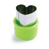 HIC Kitchen Mini Fruit and Vegetable Cutter Garnishing Set, Stainless