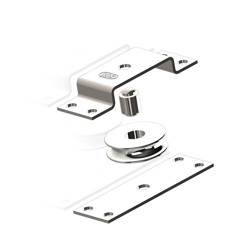 SPRENGER Block for Wire 4 mm Stainless Steel Bearing