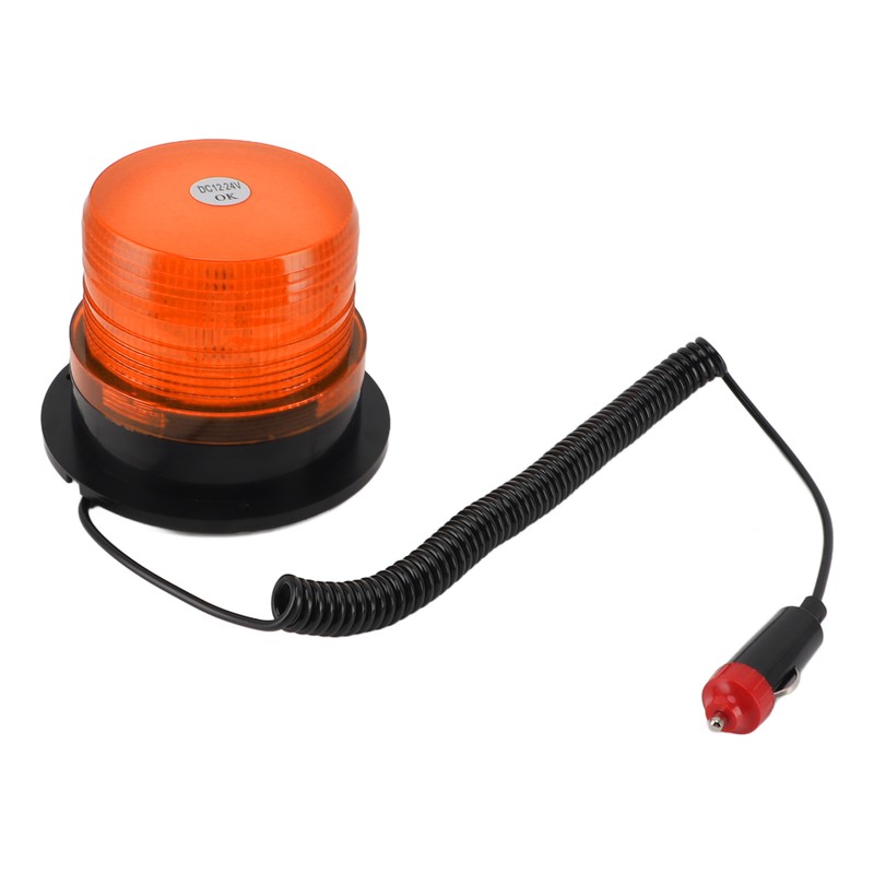 LED Strobe Light IP67 Waterproof Magnetic LED Warning Safety Flashing