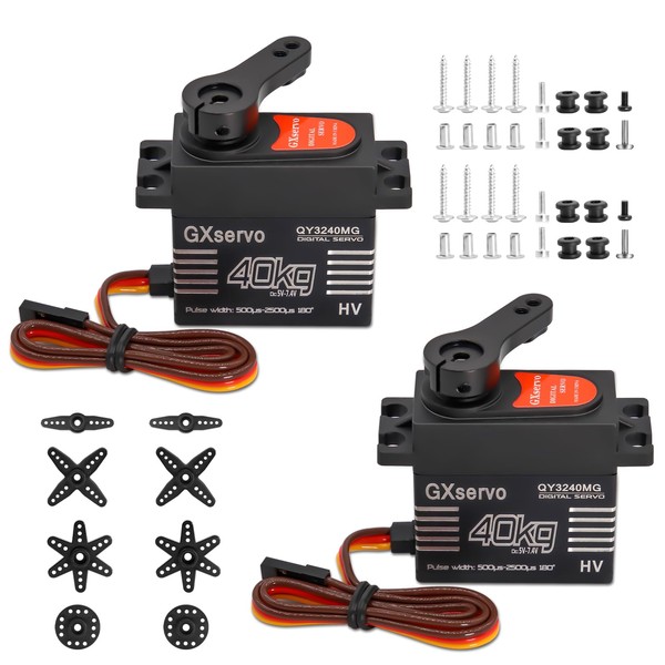 RC 40 kg Digital Servo Binghe 2 Pieces 40 kg