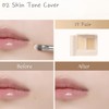DASIQUE Pro Cover Dual Concealer Palette 2.4g, Color:22 Medium