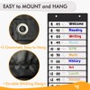 OFFSLIN Daily Schedule Pocket Chart, 13+1 Pockets Visual Classroom Schedule