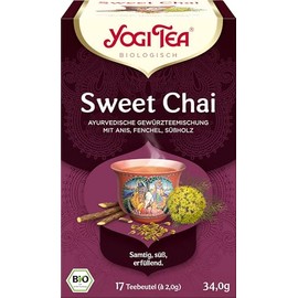 Yogi Tea Alpia Organic Sweet Chai, 17 Bags, 34 g