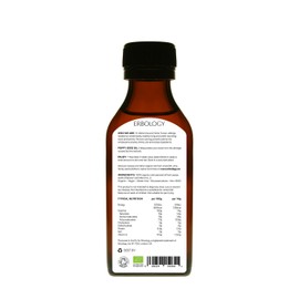 Organic Poppy Seed Oil 3.4 fl oz - For Body and Mind - Cold-Pressed - Vegan - Gluten-Free - Premium Food Grade