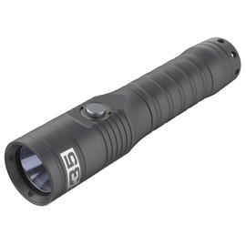 SEAC i35 Torcia Subacquea 1500 Lumen | Torcia da Immersione Ricaricabile USB-C | 100 m di Profondità | Batteria Li-Ion 5000 mAh Inclusa | Fascio luminoso 12° | Lunghezza 151 mm x 33 mm Diametro