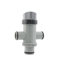 11872 Dual Split Hose Plunger Valve Hose Connector for Above Ground Pool, Pool Hose Adapter and Pool pump Pipe Dual Split conector, replacement for Intex 11872 Dual Split Hose Plunger Valve (1pack)