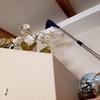 Spider Web Brush with Pole | Chenille Extension Duster, Aluminum