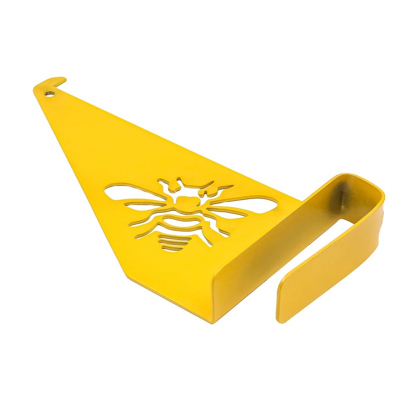 ANCLLO 2pcs Beehive Inspection Bracket Stainless Steel Beehive Frame Perch