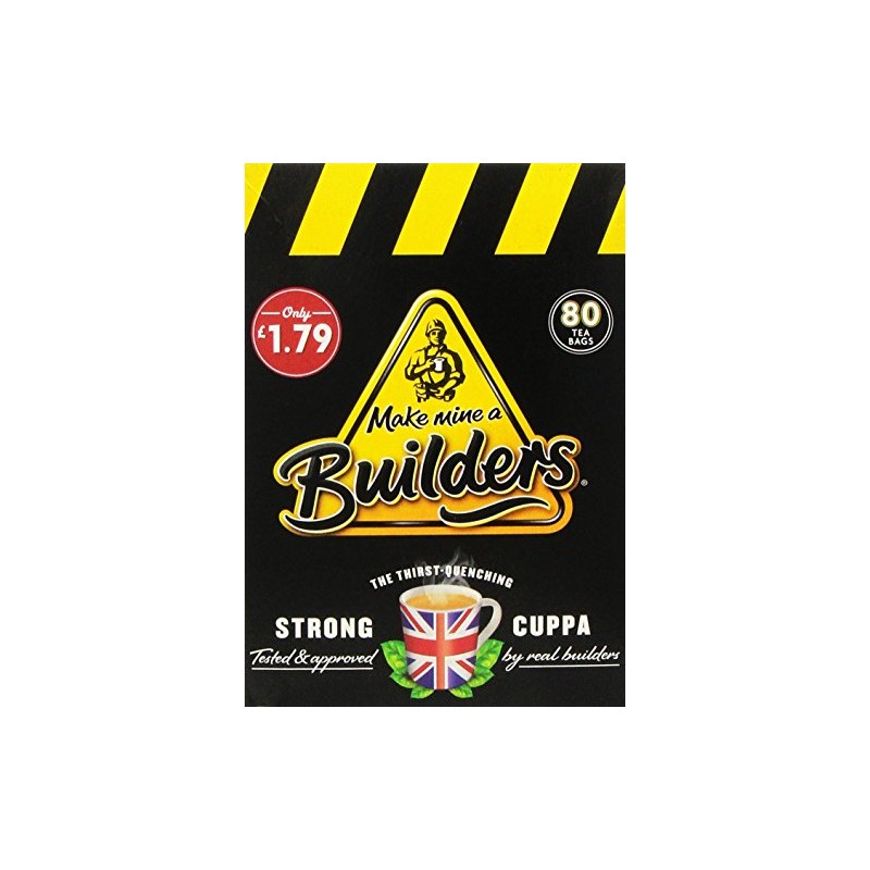 Make Mine a Builders Tea Bags (80)