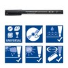 Staedtler Lumocolor 318-9WP4HZ Permanent Foil Pencil Set of 4 in