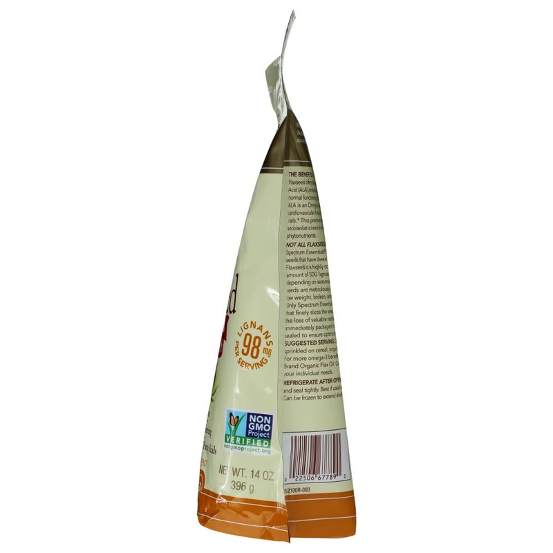 Spectrum Essentials - Organic Ground Premium Flaxseed - 14 oz