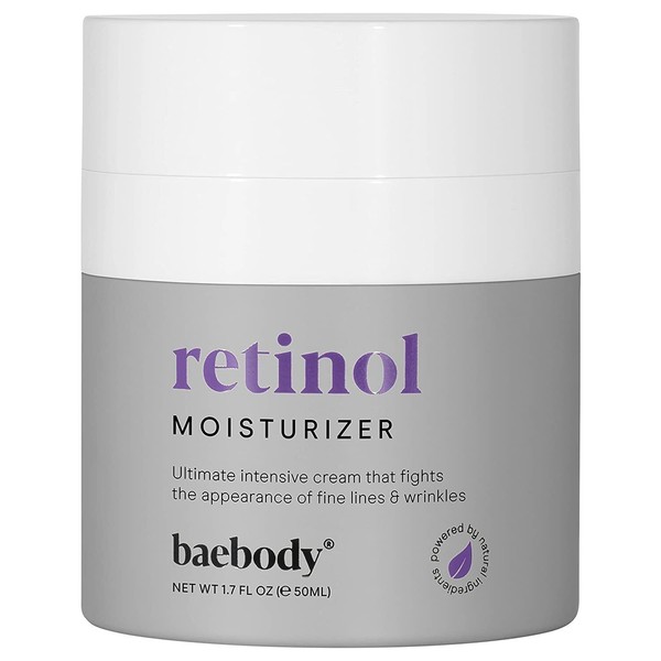 Retinol Moisturizer Cream for Face and Eye Area, Day and Night Cream 1.7 Fl. Oz