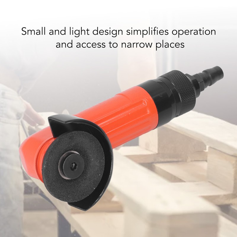 Air Angle Grinder Pneumatic 2in Grinding Machine 15000RPM Tool Set