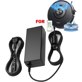 HJHLSTJK AC Adapter For Laresar Mars01 Robotic Vacuum Cleaner Mop Combo Charging Station