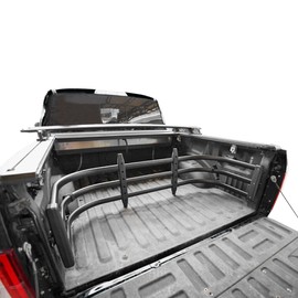 X-terrain Truck Bed Extender for F-150 250, Silverado Sierra Ram 1500 2500HD, Tundra, Titan Pickup Truck Fast Pin Release Design