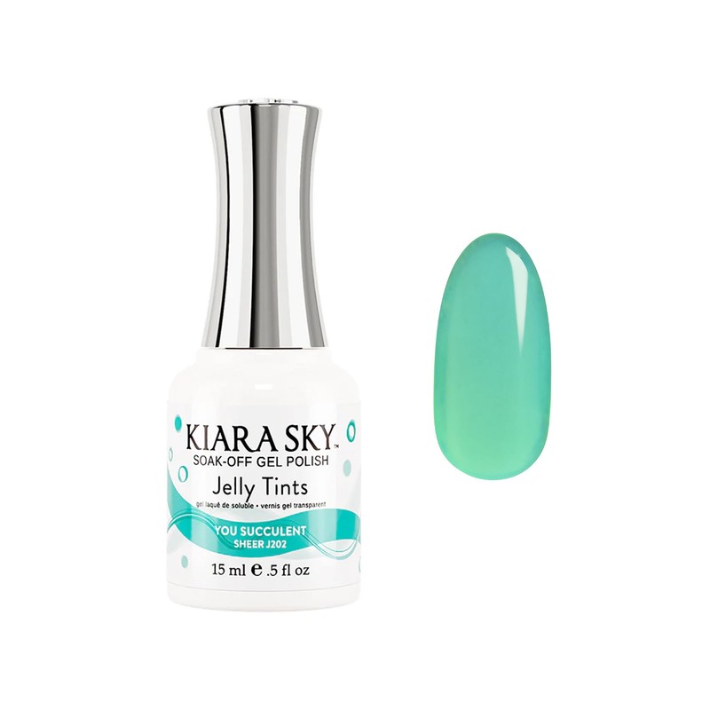 KIARA SKY- Esmalte en gel Soak Off Jelly Tint de