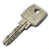 ABUS 真鍮南京錠 EC75/40 KD ディンプルシリンダー バラ番