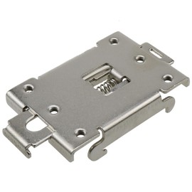 MEETOOT 35MM DIN Rail Mounting Fixed Buckle Single-phase Solid State Relay Mounting Rack Radiator Mounting Rack