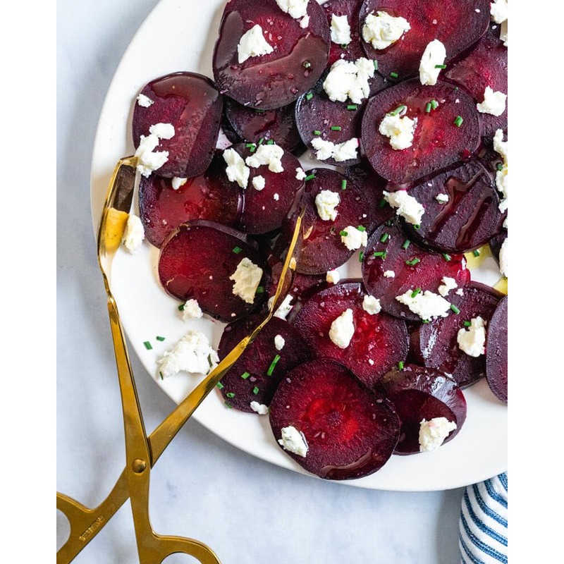 TomorrowSeeds - Ruby Queen Beet Seeds - 600+ Count -