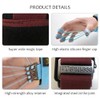 Edinber Finger and Hand Stretcher Exerciser with Resistance Band Hand