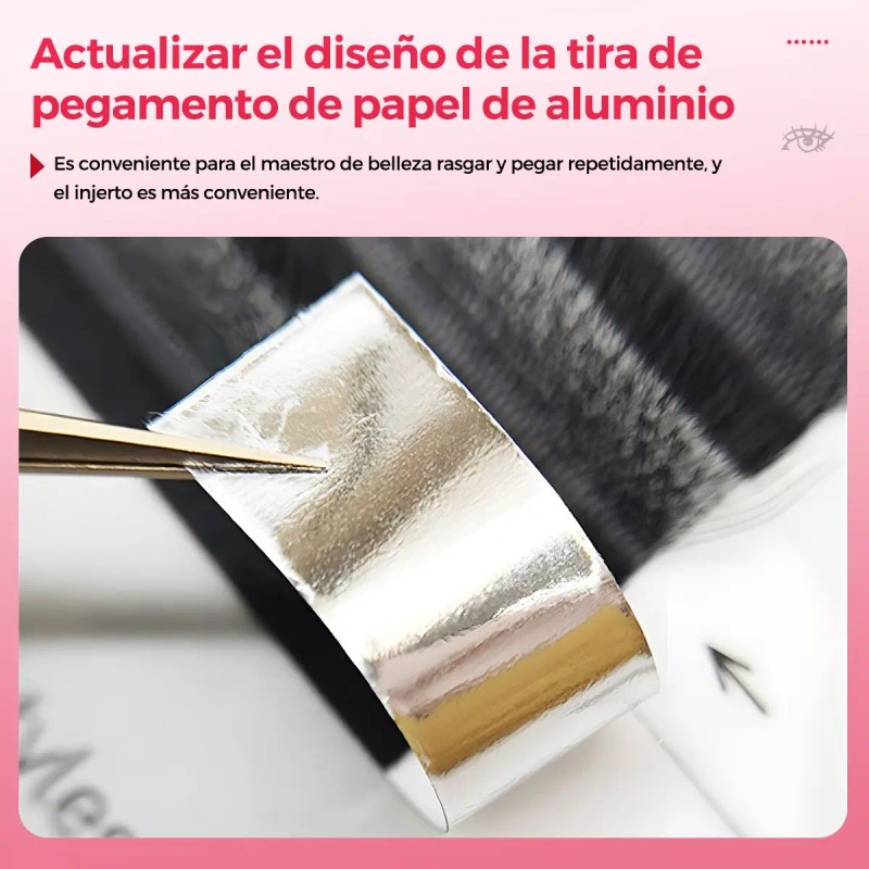 Blister Extensiones De Pestañas Massacaku U-shaped Yy Lash