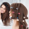 SPTHTHHPY Hair Rollers Set, 100 Pieces Perm Rods with 5