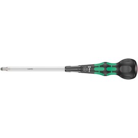 Wera 1850 PH 3x150mm Black/Green Ball Grip Phillips Screwdriver 05007908001