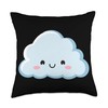 Cloud Face Smile Happy Bright Fluffy Gift Cute Cloud Face